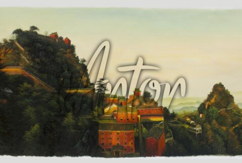 Houses on the Mountain