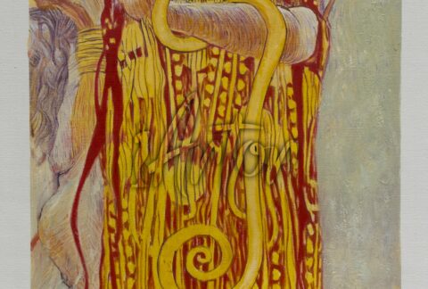 Hygieia, also known as University of Vienna Ceiling Paintings, Medicine