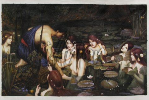 Hylas and the Nymphs Manchester