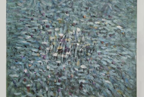 Impressionist Umbrellas