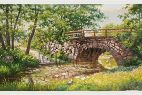Impressionistic Landscape