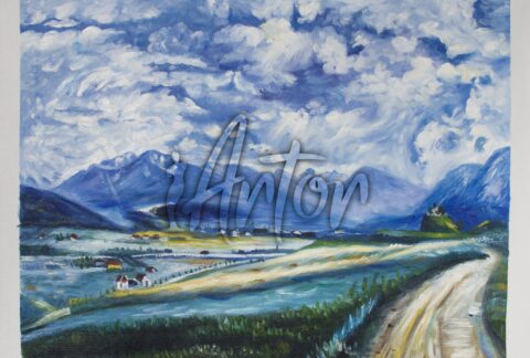 Inn Valley Landscape