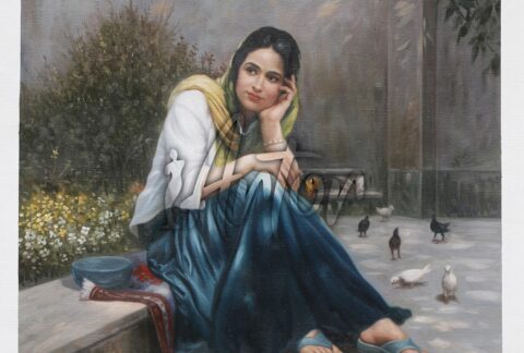 iranian painting