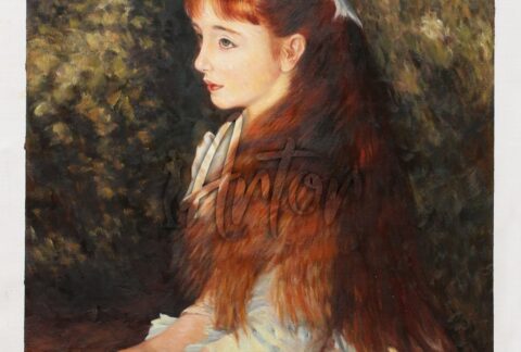 Irene Cahen d’Anvers, also known as Little Irene