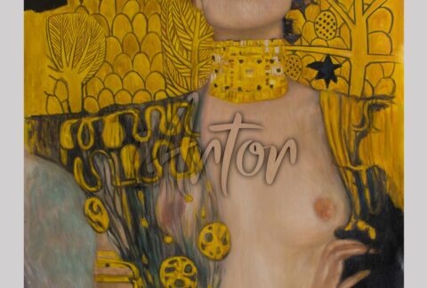 Judith and the Head of Holofernes, also known as Judith I, 1901