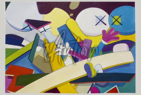 Kaws Art Donnelly