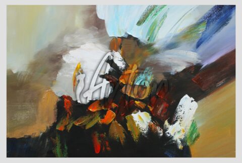 Knife Painting Abstract 10