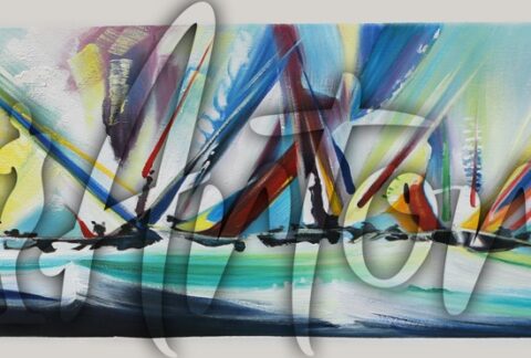 Knife Painting Abstract 11