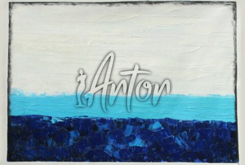 Knife Painting Abstract 12