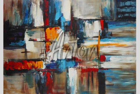 Knife Painting Abstract 14