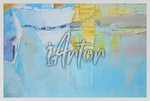 Knife Painting Abstract 15