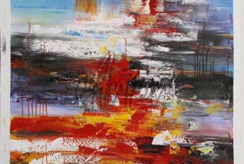 Knife Painting Abstract 2