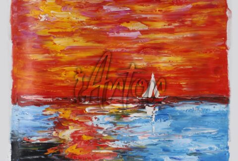 Knife Painting Abstract 3