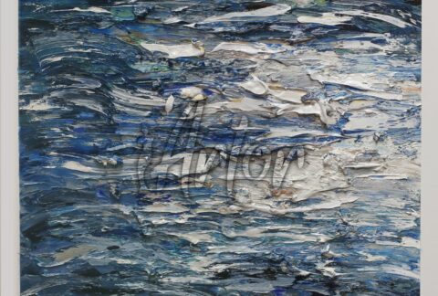 Knife Painting Abstract 4