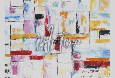 Knife Painting Abstract