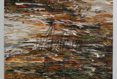 Knife Painting Abstract 5