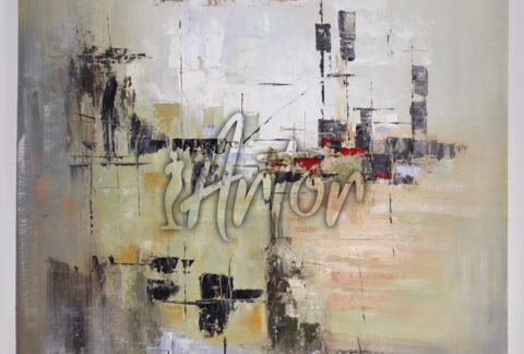 Knife Painting Abstract 6