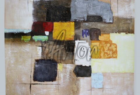 Knife Painting Abstract 7