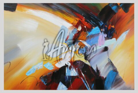 Knife Painting Abstract 8