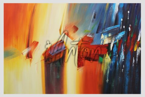 Knife Painting Abstract 9