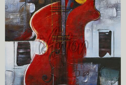 Knife Painting Music