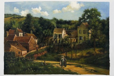 L’Hermitage at Pontoise