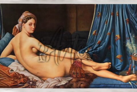 La Grande Odalisque