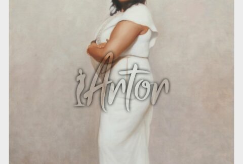Lady in White Dress