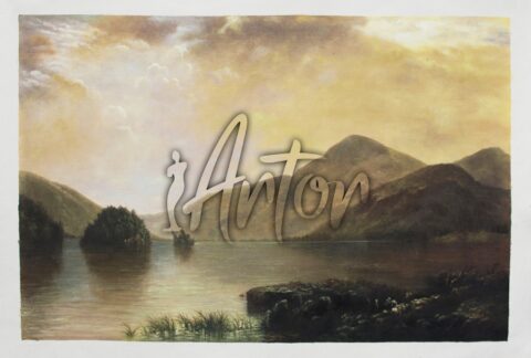 Lake George Painting