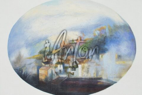 Landscape at Muro Lucano