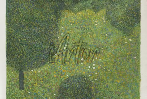 Landscape Garden, also known as Meadow in Flower