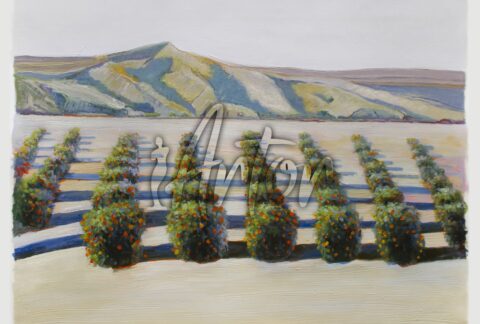 Landscape Painting on Canvas