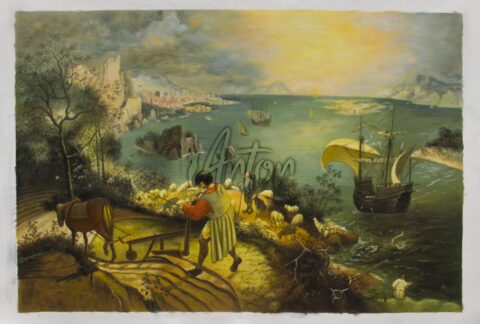 Landscape with the Fall of Icarus