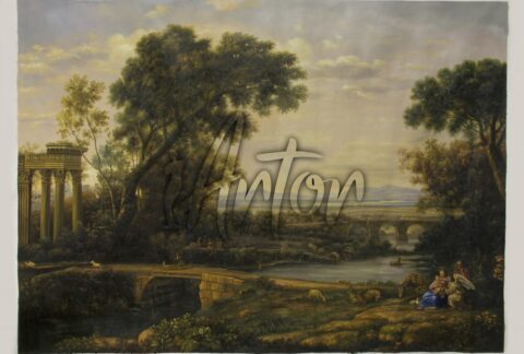 Landscape with the Rest on the Flight into Egypt