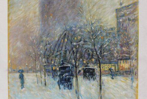 Late Afternoon, New York: Winter