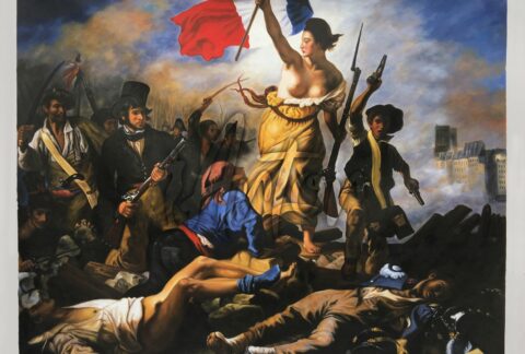 Liberty Leading the People