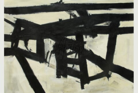 Line Abstract Mahoning