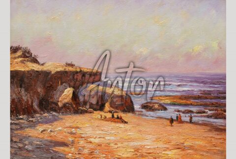 Little Boat on the Sea