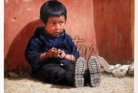 Little Boy Portrait