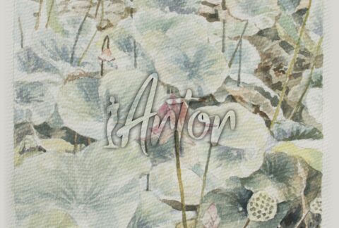 Lotus Watercolor