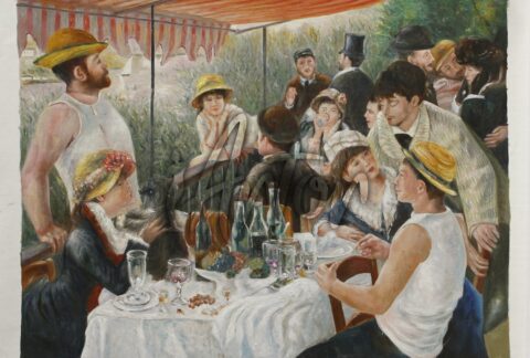 Luncheon of the Boating Party