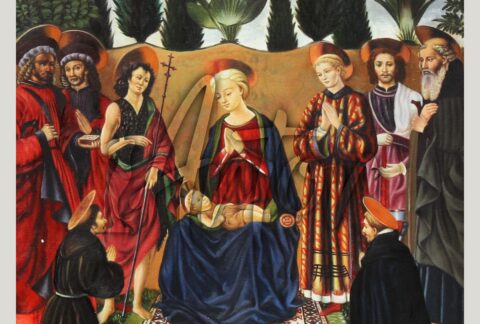 Madonna and Child with Saints