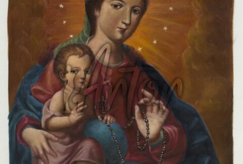 Madonna and Little Jesus