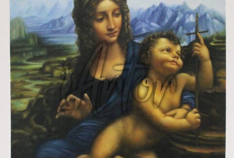 Madonna with the Yarnwinder