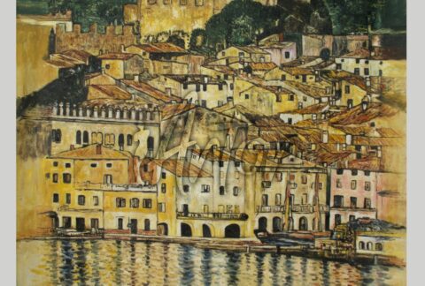 Malcesine on Lake Garda