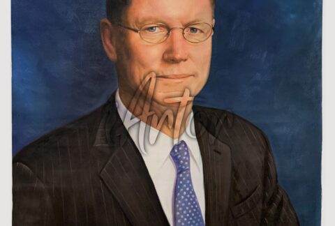 Male Oil Portrait