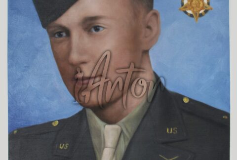 Male Portrait in Uniform