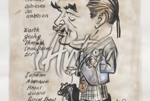 Male Portraits with Words 2