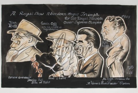 Male Portraits with Words