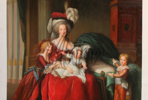 Marie Antoinette and her Children